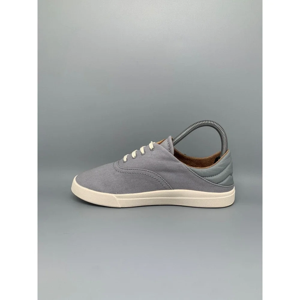 OluKai Kohu Fog Fade Gray Canvas Sneakers 20516-DWDW Women's Sz 7